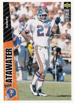 Steve Atwater Denver Broncos 1996 Upper Deck Collector's Choice NFL #296